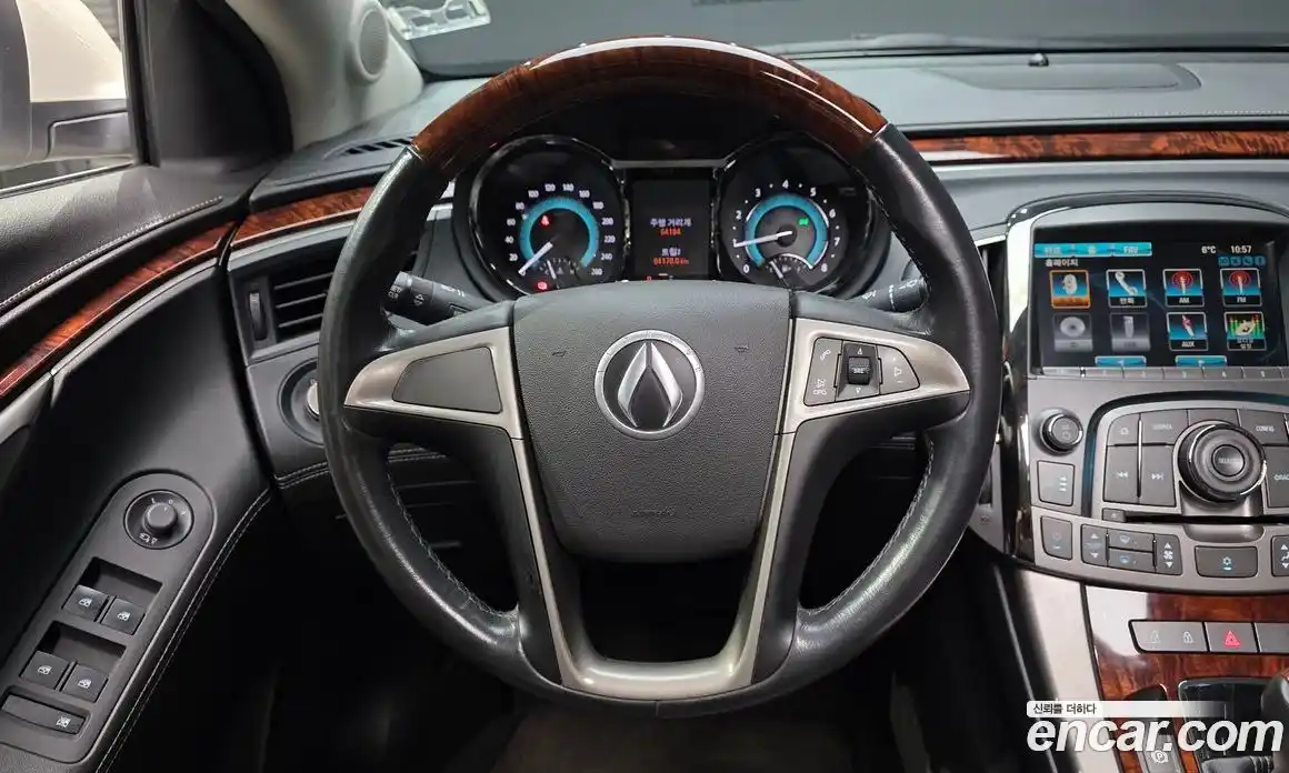 Chevrolet Alpheon 2011 2.4 Автомат в Москве № 890772, фото 13