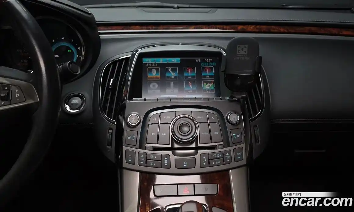 Chevrolet Alpheon 2011 2.4 Автомат в Москве № 890772, фото 14