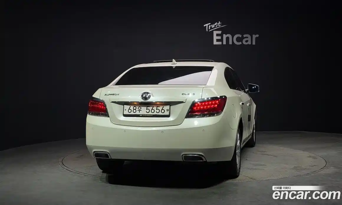 Chevrolet Alpheon 2011 2.4 Автомат в Москве № 890772, фото 4