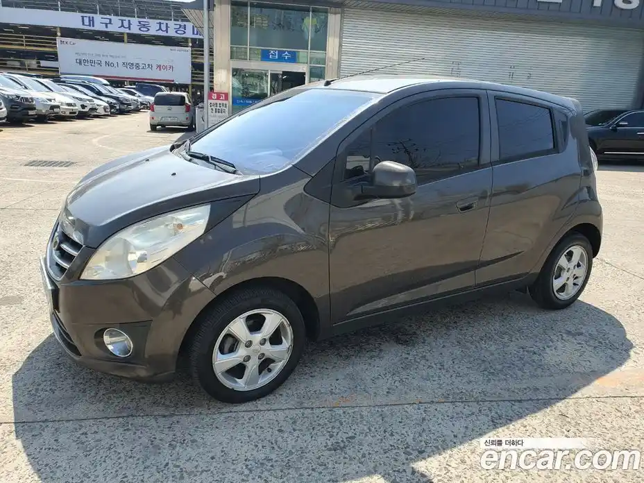 Chevrolet Matiz 2010 1.0 Автомат в Москве № 890966, фото 1