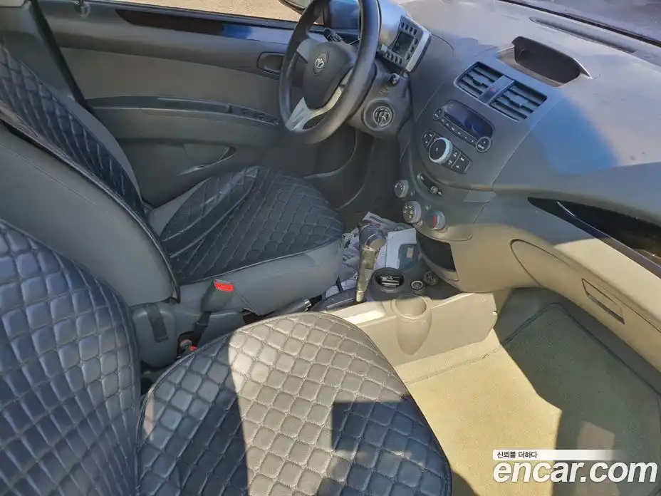 Chevrolet Matiz 2010 1.0 Автомат в Москве № 890966, фото 11