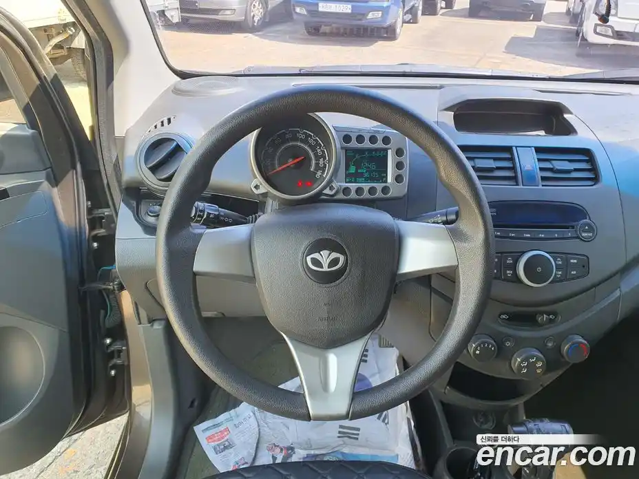 Chevrolet Matiz 2010 1.0 Автомат в Москве № 890966, фото 13