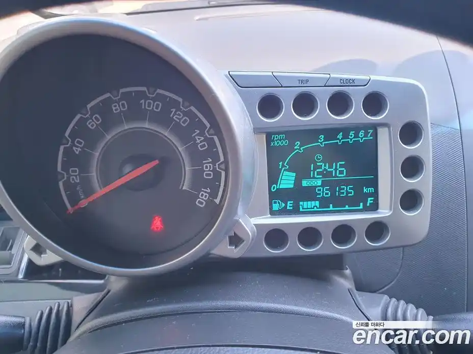 Chevrolet Matiz 2010 1.0 Автомат в Москве № 890966, фото 8