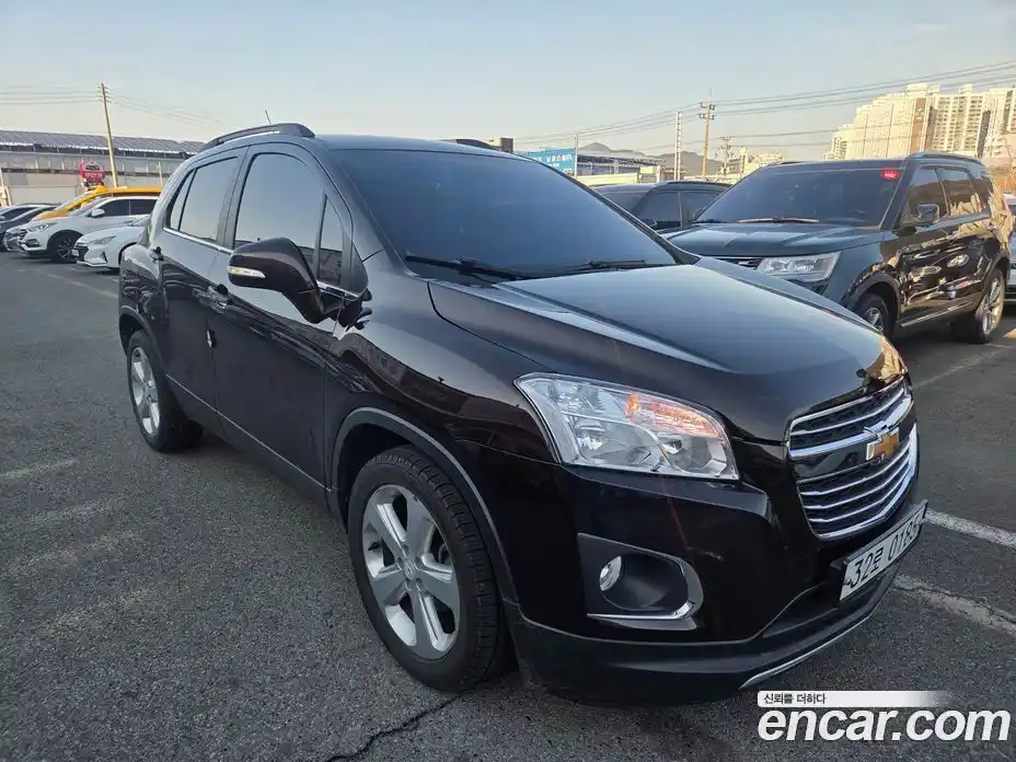 Chevrolet Trax 2016 1.6 Автомат в Москве № 890987, фото 1