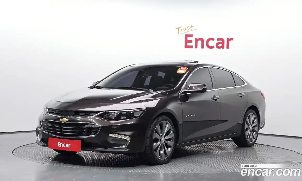 Chevrolet Malibu 2016 2.0 Автомат в Москве № 891019, фото 1