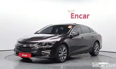 Chevrolet Malibu, 2016