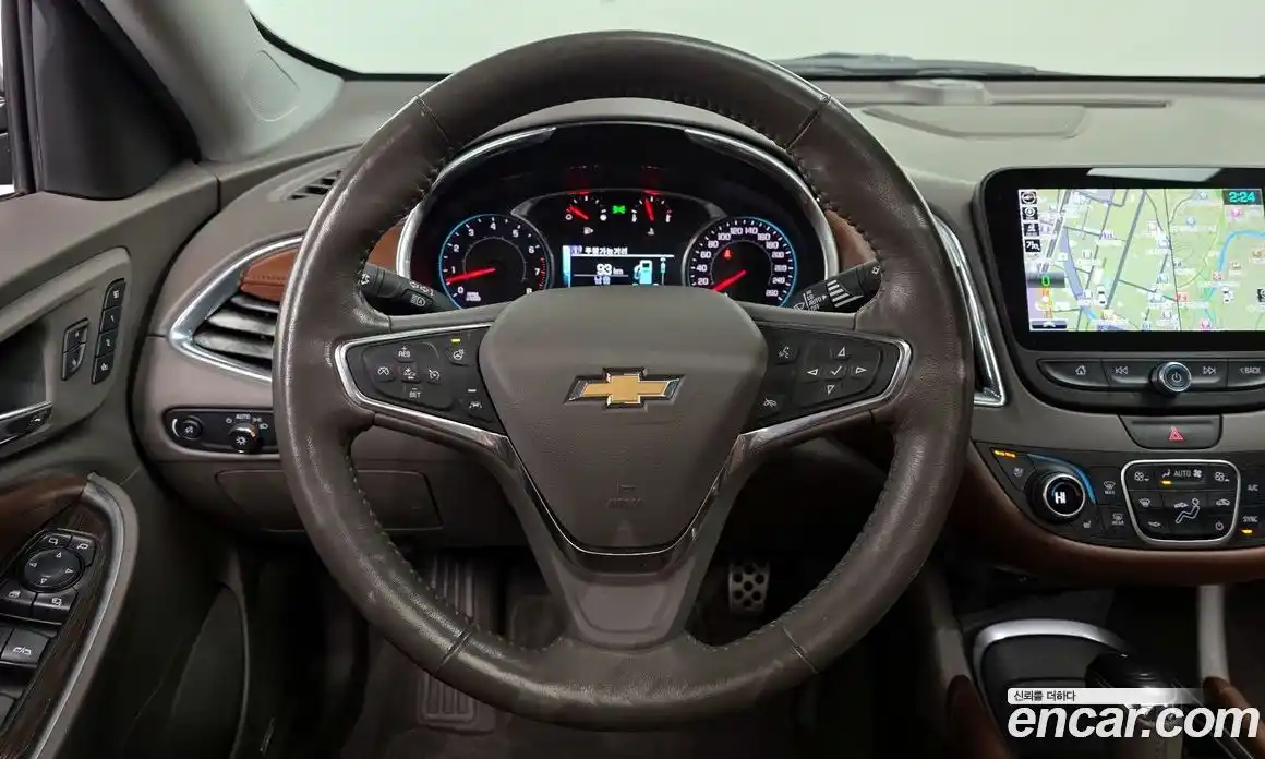 Chevrolet Malibu 2016 2.0 Автомат в Москве № 891019, фото 13