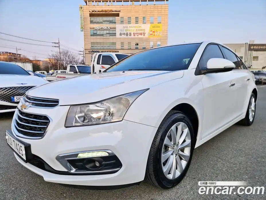 Chevrolet Cruze 2015 1.8 Автомат в Москве № 891056, фото 1