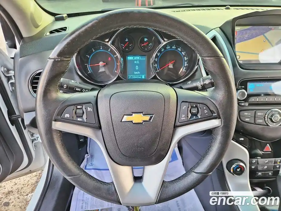 Chevrolet Cruze 2015 1.8 Автомат в Москве № 891056, фото 14