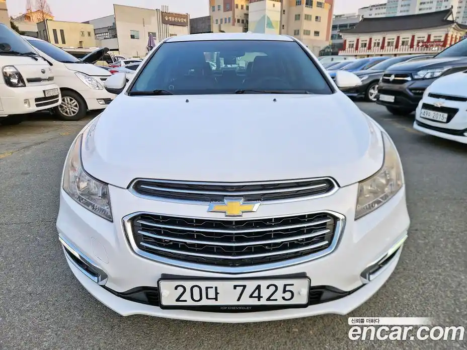 Chevrolet Cruze 2015 1.8 Автомат в Москве № 891056, фото 2