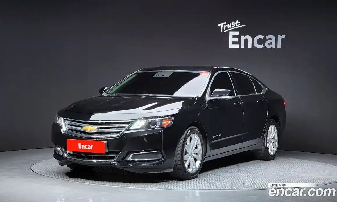 Chevrolet Impala 2015 2.5 Автомат в Москве № 891106, фото 1