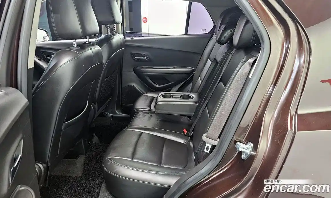 Chevrolet Trax 2016 1.4 Автомат в Москве № 891204, фото 13