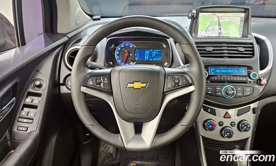 Chevrolet Trax 2016 1.4 Автомат в Москве № 891204, фото 14
