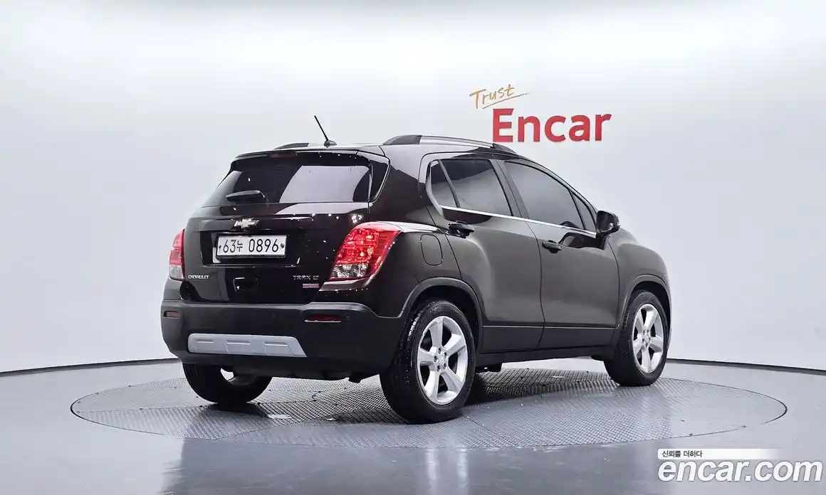 Chevrolet Trax 2016 1.4 Автомат в Москве № 891204, фото 2