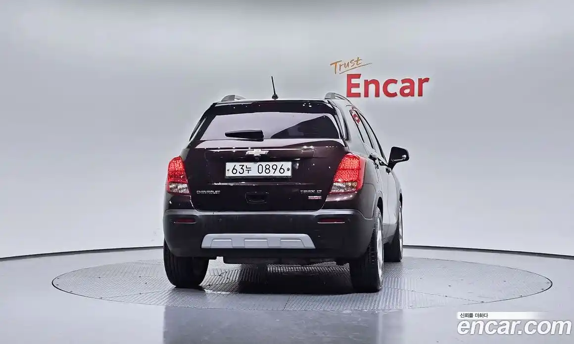 Chevrolet Trax 2016 1.4 Автомат в Москве № 891204, фото 4