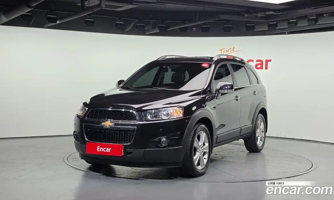 Chevrolet Captiva 2011 2.2 Автомат в Москве № 891227, фото 1