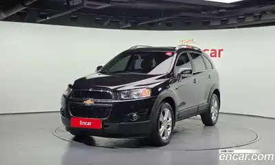 Chevrolet Captiva, 2011