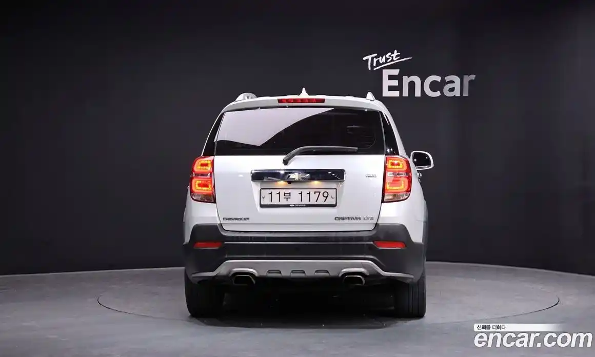 Chevrolet Captiva 2015 2.2 Автомат в Москве № 891242, фото 4