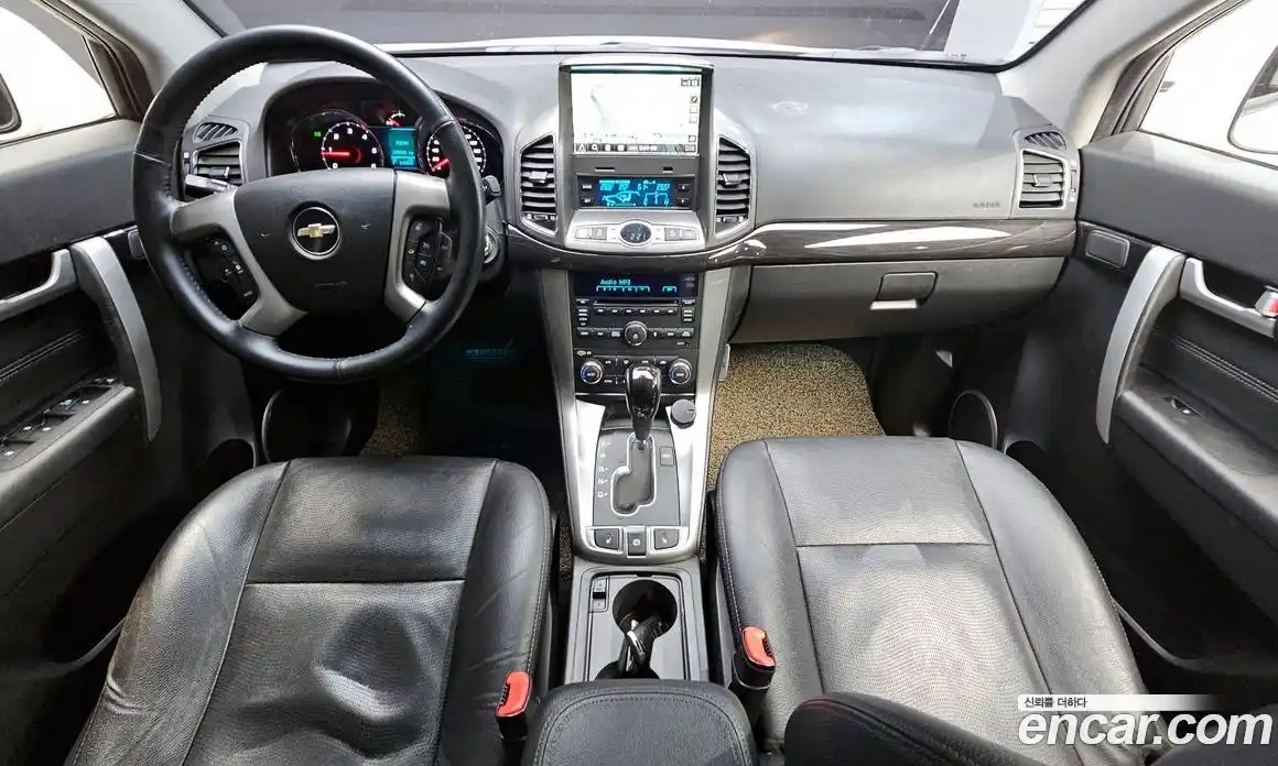 Chevrolet Captiva 2015 2.2 Автомат в Москве № 891242, фото 7