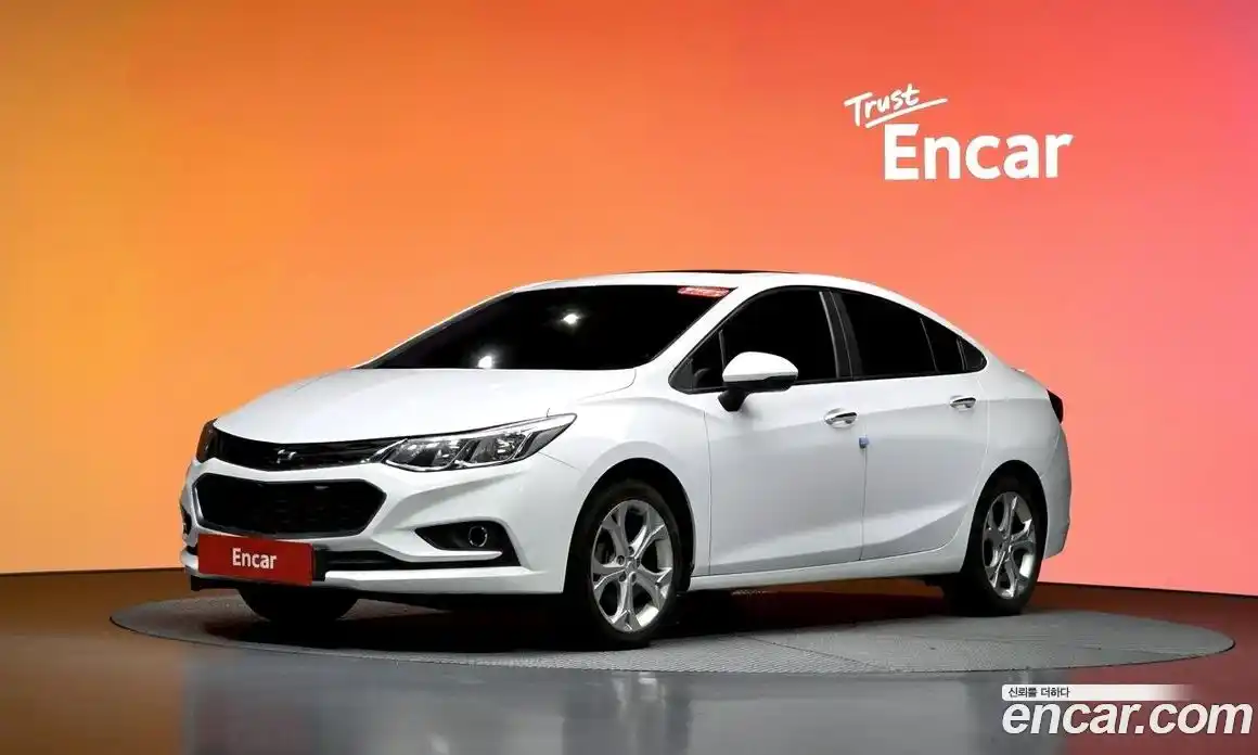 Chevrolet Cruze 2017 1.4 Автомат в Москве № 891327, фото 20