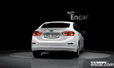 Chevrolet Cruze 2017 1.4 Автомат в Москве № 891327, миниатюра 3