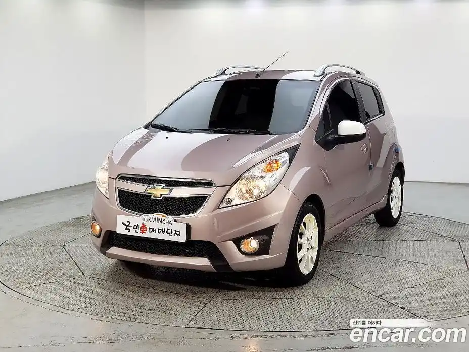 Chevrolet Spark 2012 1.0 гидро в Москве № 891499, фото 1
