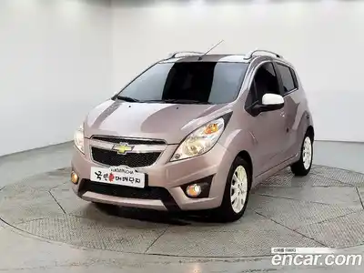 Chevrolet Spark, 2012
