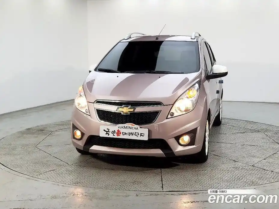 Chevrolet Spark 2012 1.0 гидро в Москве № 891499, фото 2