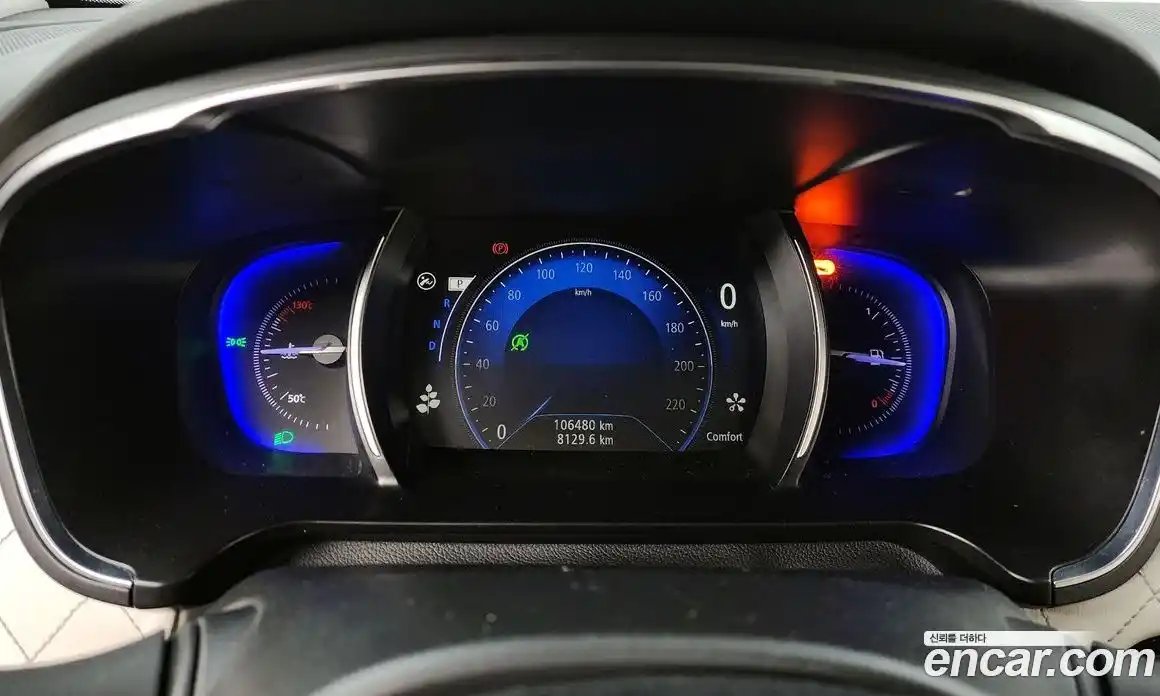 Renault SM6 2016 2.0 Автомат в Москве № 891764, фото 8