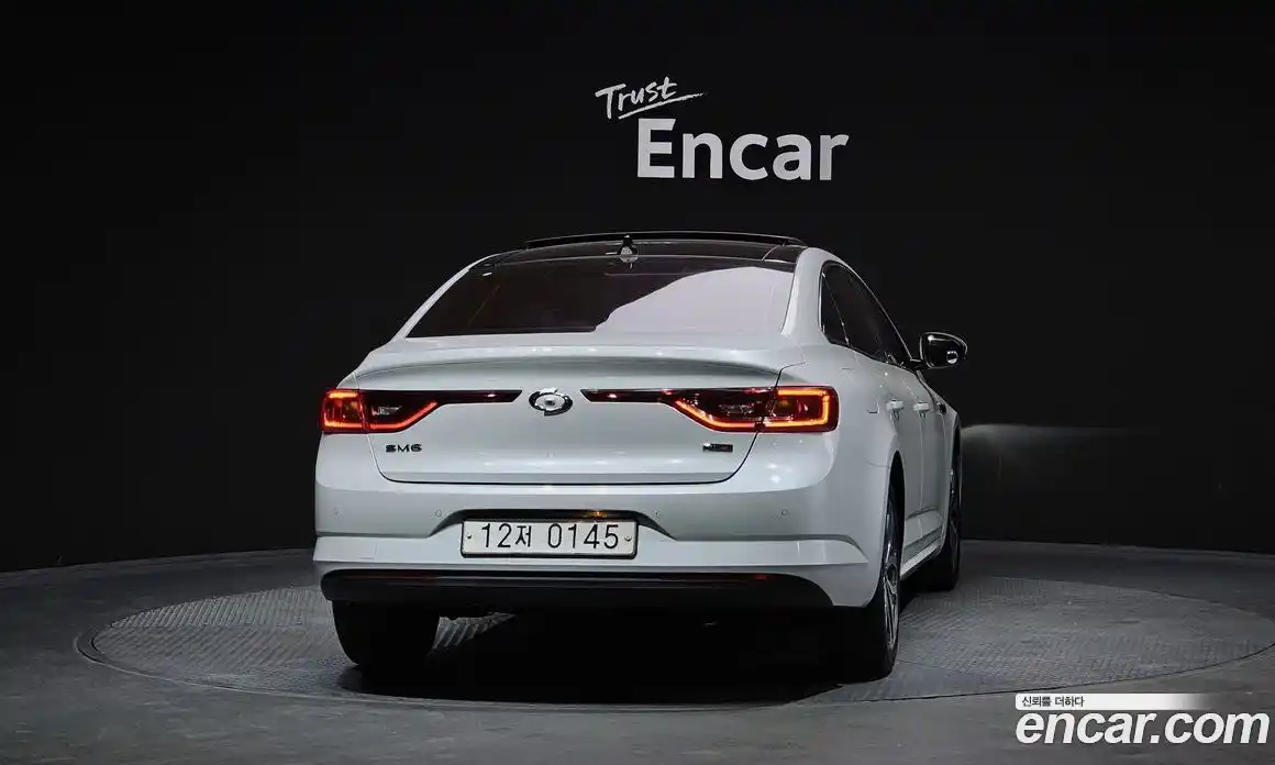 Renault SM6 2016 2.0 Автомат в Москве № 891857, фото 4