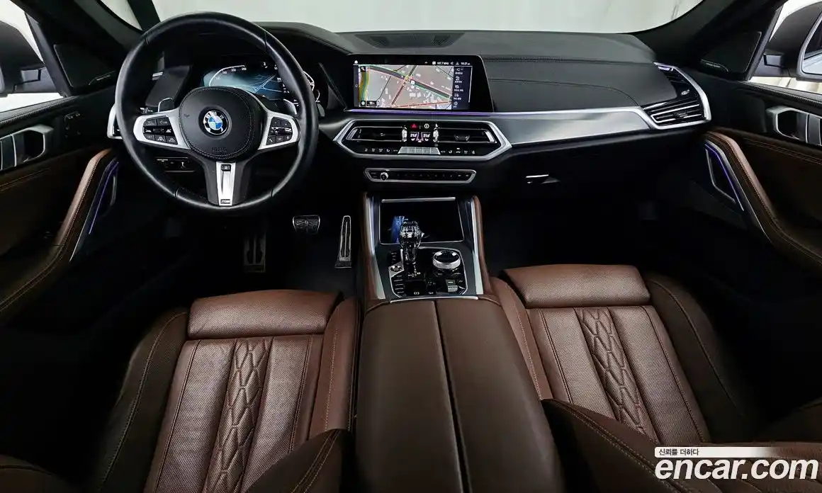 BMW X6 2023 3.0 Автомат в Москве № 891885, фото 7