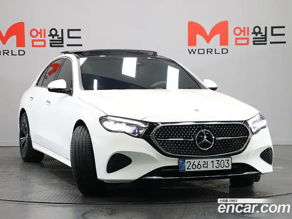 Mercedes-Benz E-Class 2025 2.0 Автомат в Москве № 892467, фото 3