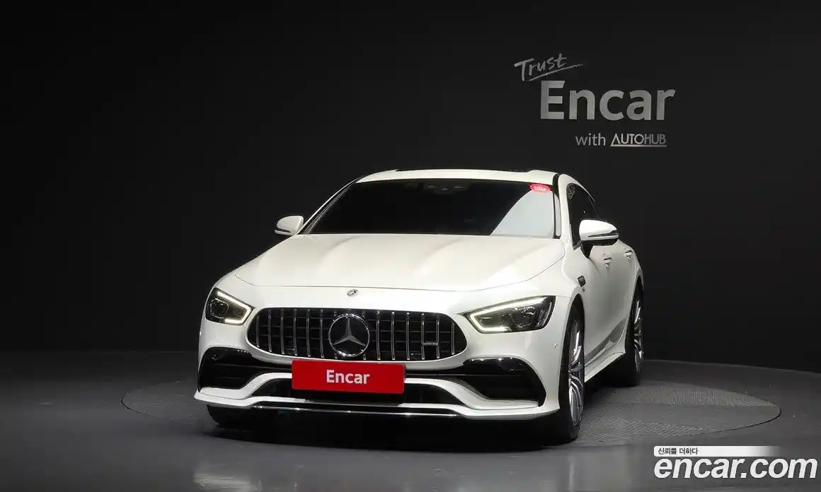 Mercedes-Benz AMG GT 2021 3.0 Автомат в Москве № 893196, фото 3