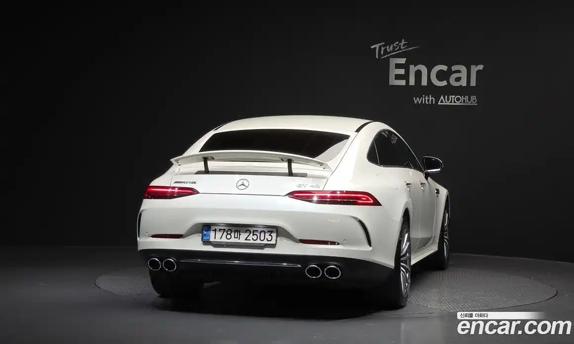 Mercedes-Benz AMG GT 2021 3.0 Автомат в Москве № 893196, фото 4