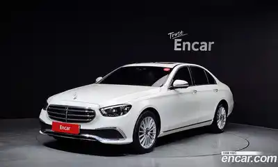 Mercedes-Benz E-Class, 2022
