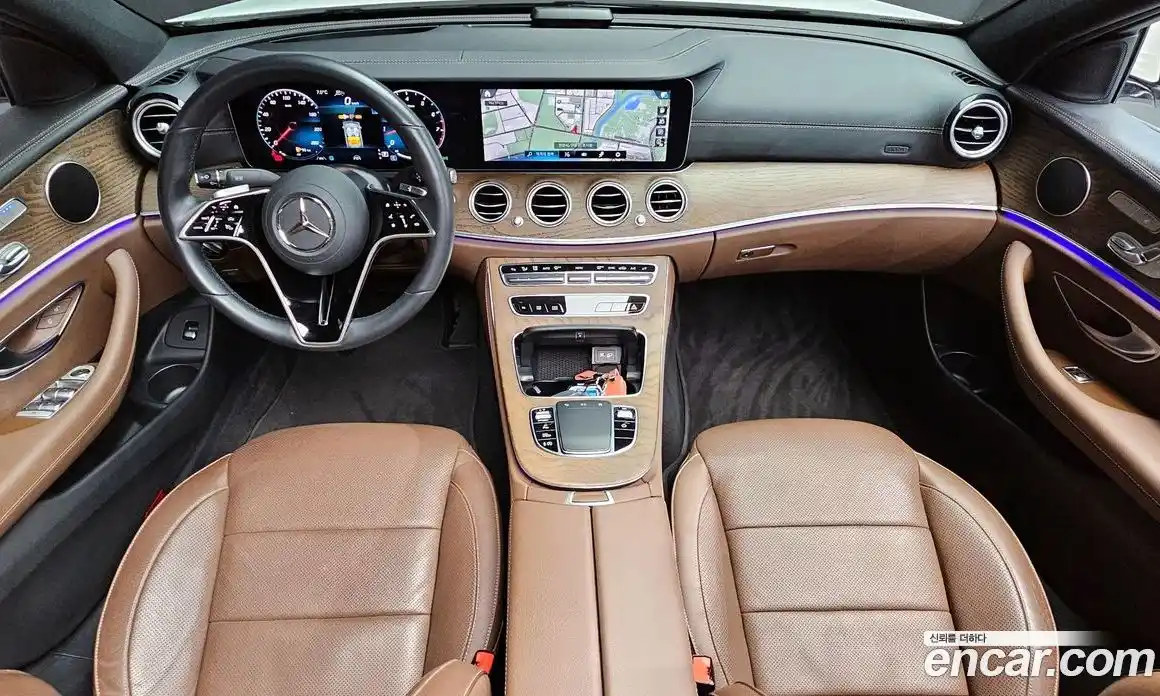 Mercedes-Benz E-Class 2022 2.0 Автомат в Москве № 893251, фото 7