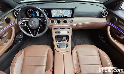 Mercedes-Benz E-Class 2022 2.0 Автомат в Москве № 893251, миниатюра 7