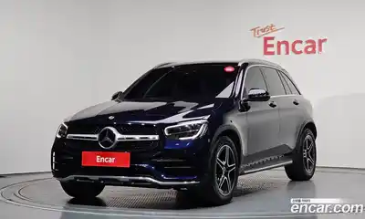 Mercedes-Benz GLC-Class, 2021