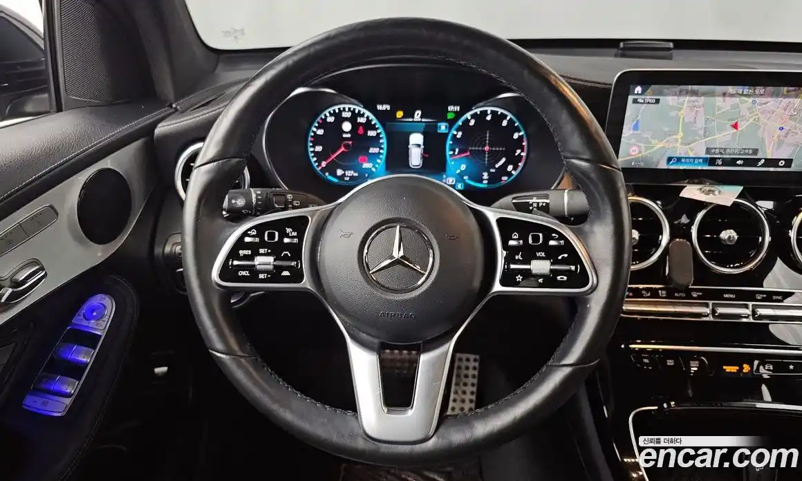 Mercedes-Benz GLC-Class 2021 2.0 Автомат в Москве № 893334, фото 13