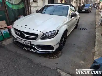 Mercedes-Benz C-Class, 2017