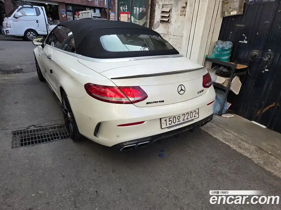 Mercedes-Benz C-Class 2017 4.0 Автомат в Москве № 893477, фото 2