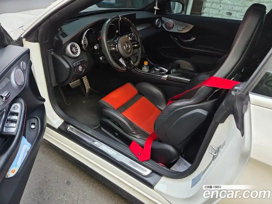 Mercedes-Benz C-Class 2017 4.0 Автомат в Москве № 893477, фото 3