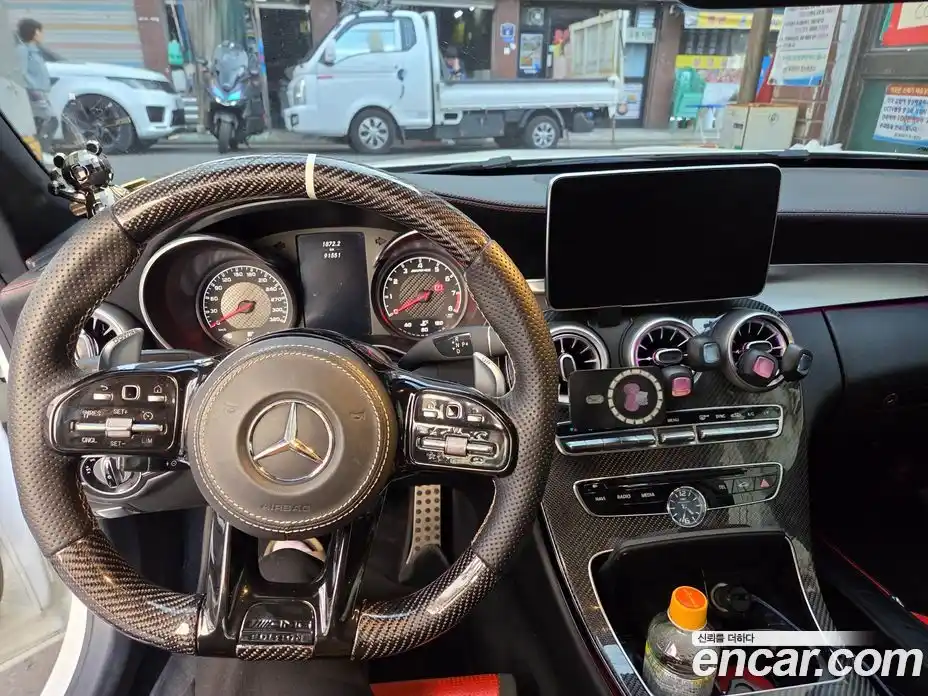 Mercedes-Benz C-Class 2017 4.0 Автомат в Москве № 893477, фото 5