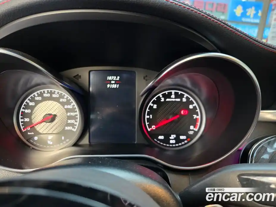 Mercedes-Benz C-Class 2017 4.0 Автомат в Москве № 893477, фото 7