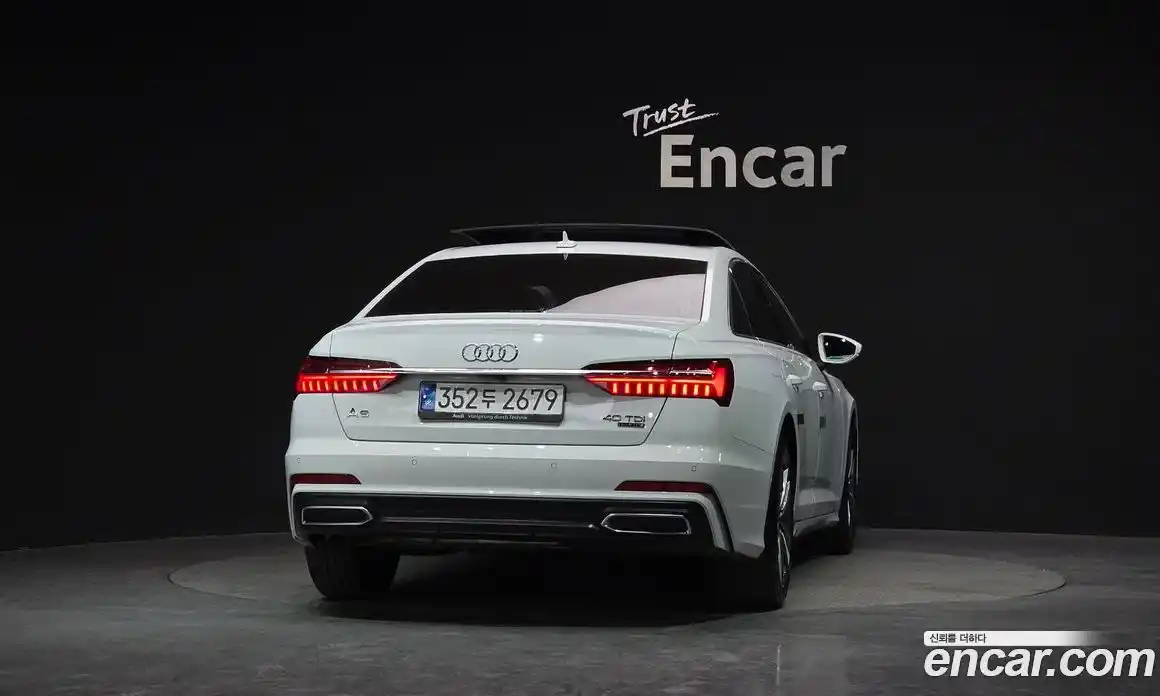 Audi A6 2022 2.0 Автомат в Москве № 893905, фото 4