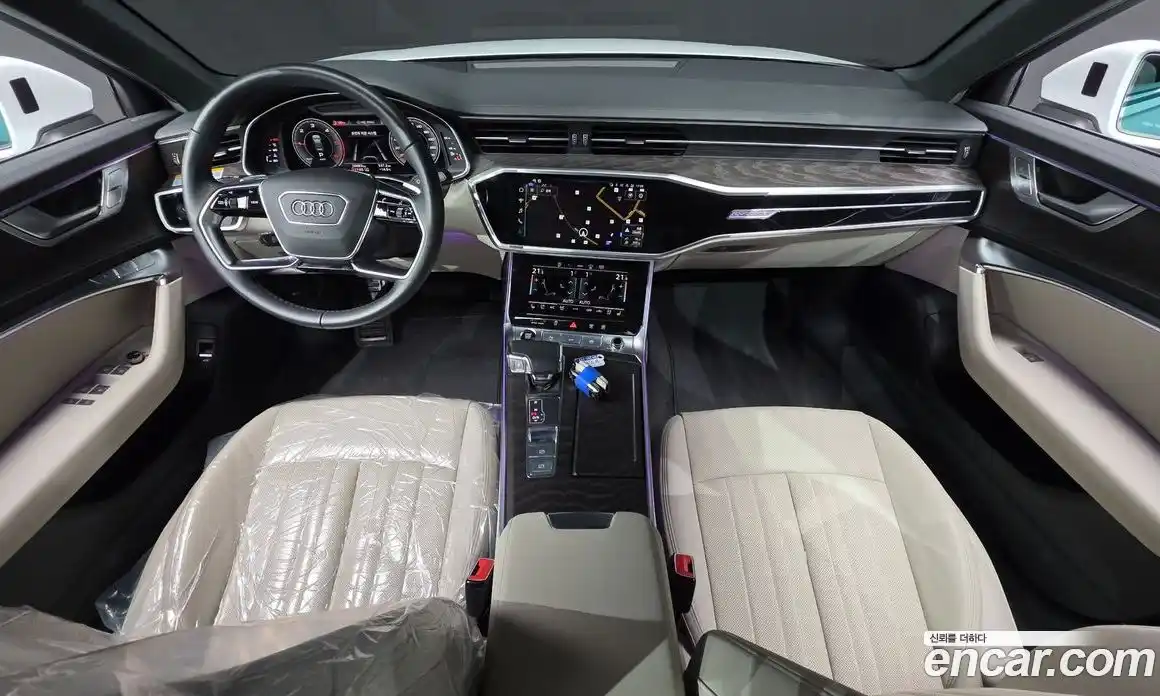 Audi A6 2022 2.0 Автомат в Москве № 893905, фото 7