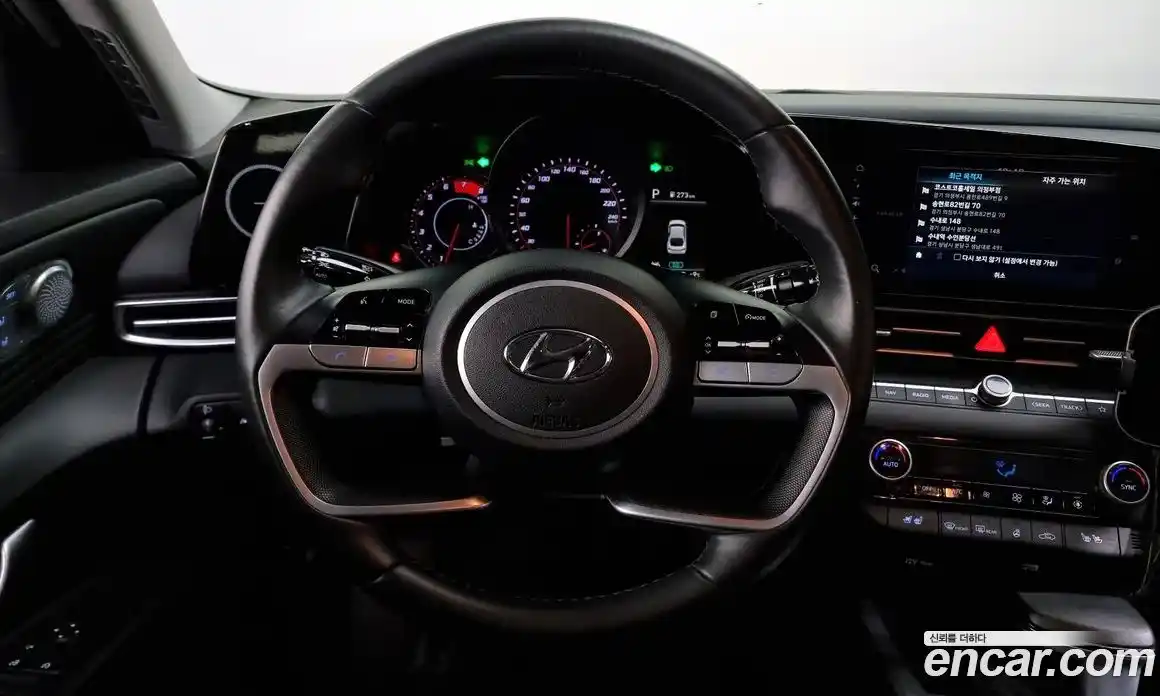 Hyundai Avante 2023 1.6 гидро в Москве № 111761, фото 13