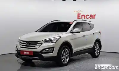Hyundai Santa Fe, 2013