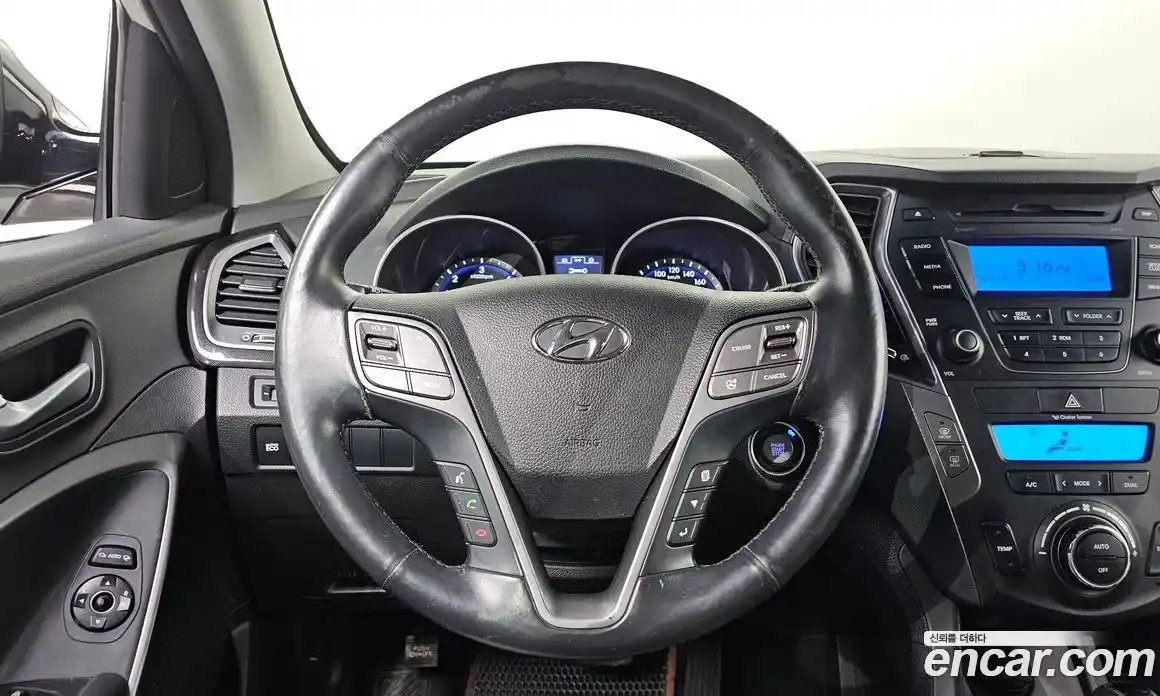Hyundai Santa Fe 2013 2.0 гидро в Москве № 112662, фото 16