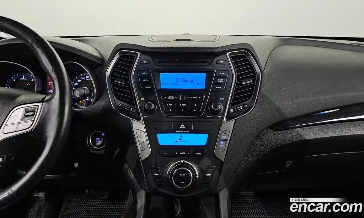 Hyundai Santa Fe 2013 2.0 гидро в Москве № 112662, фото 17